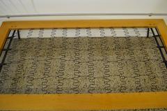 Daybed in the Style of George Nelson, Spring Bed and Collapsible Le