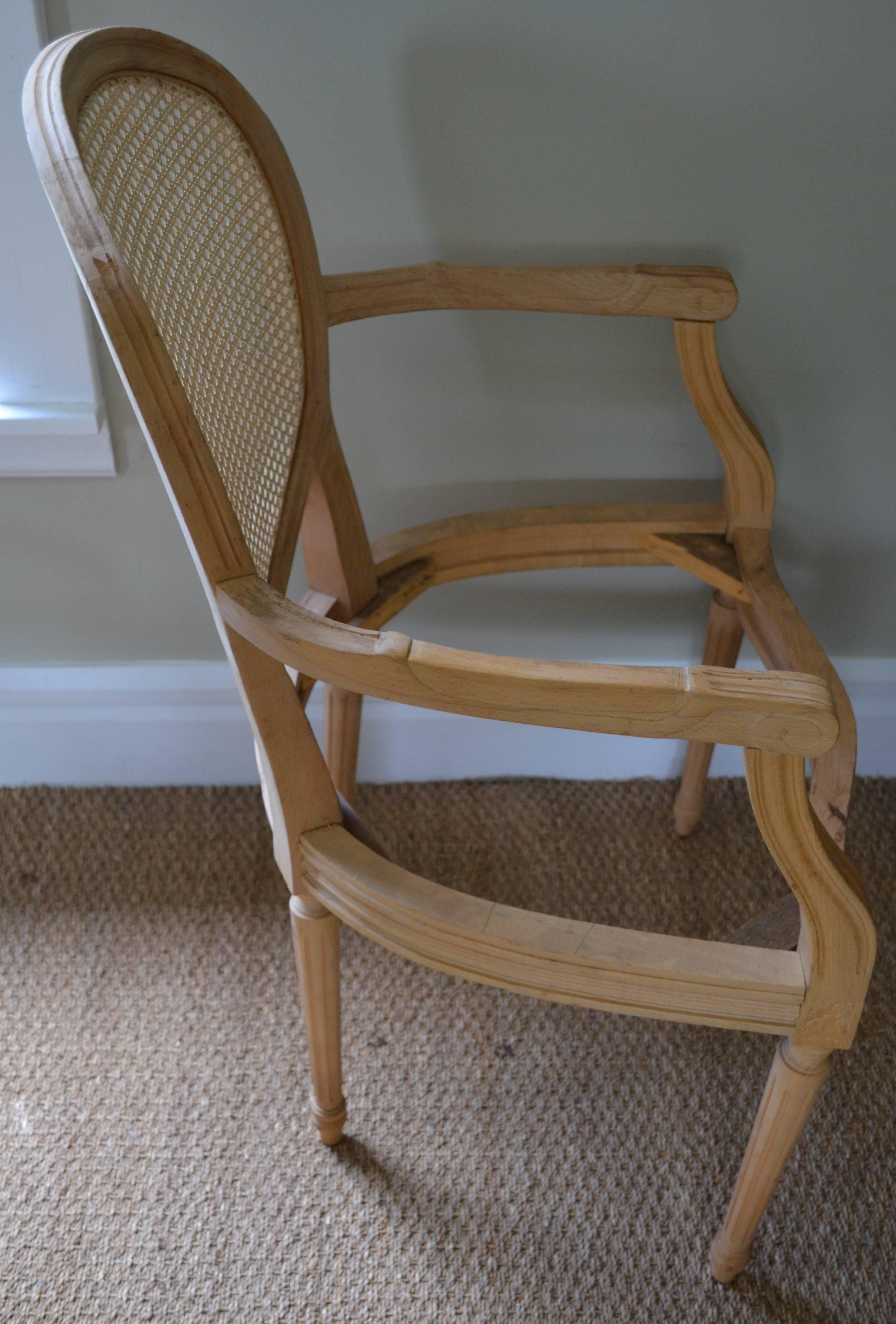 Dining Chair for Home and Restaurant in French Country Style; dozens available In Excellent Condition In Madison, WI