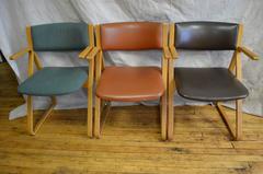 Dining Room Chairs from Stow/Davis, Set of Three, circa 1960s