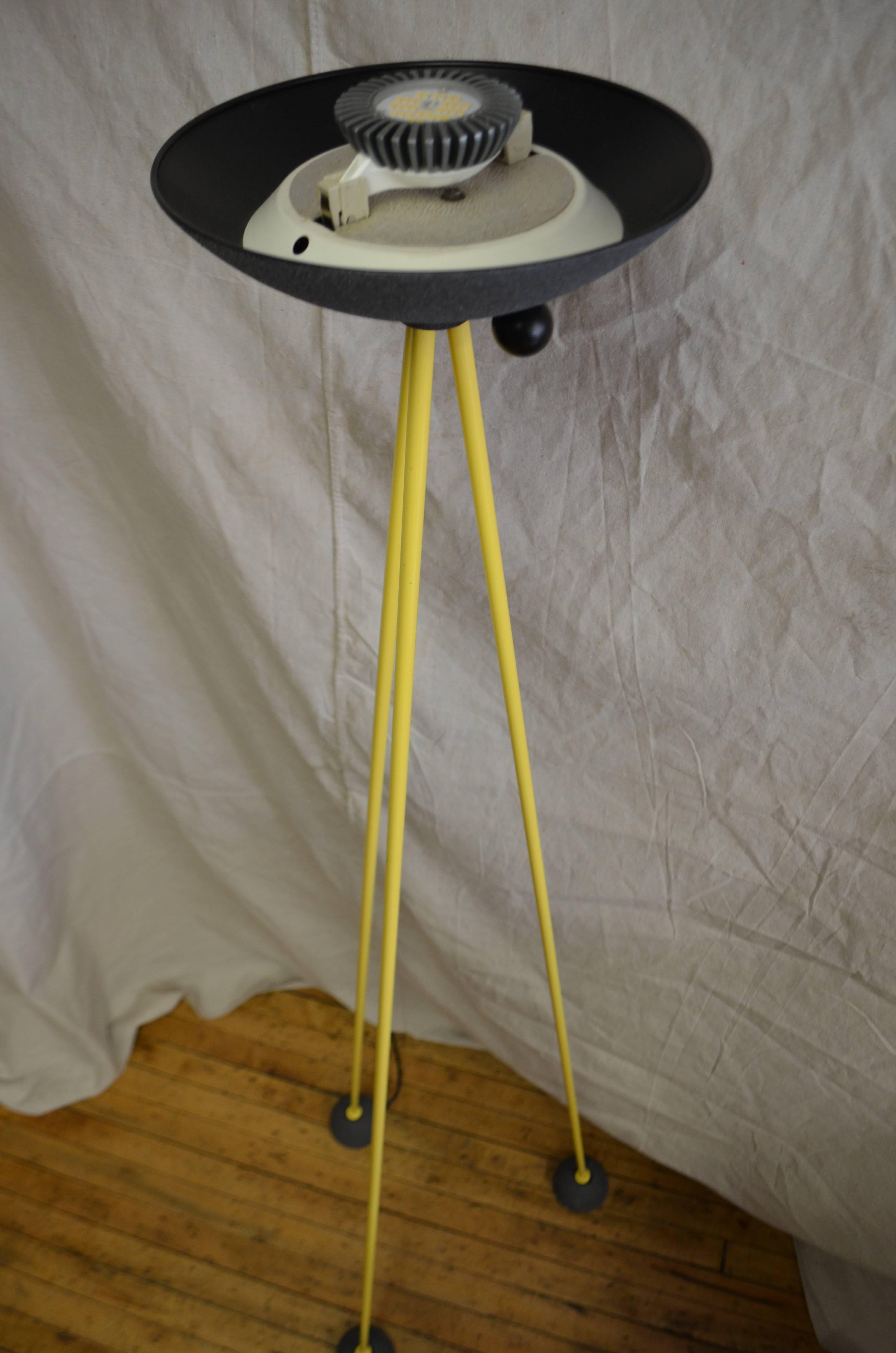 Late 20th Century Tripod Floor Lamp, 