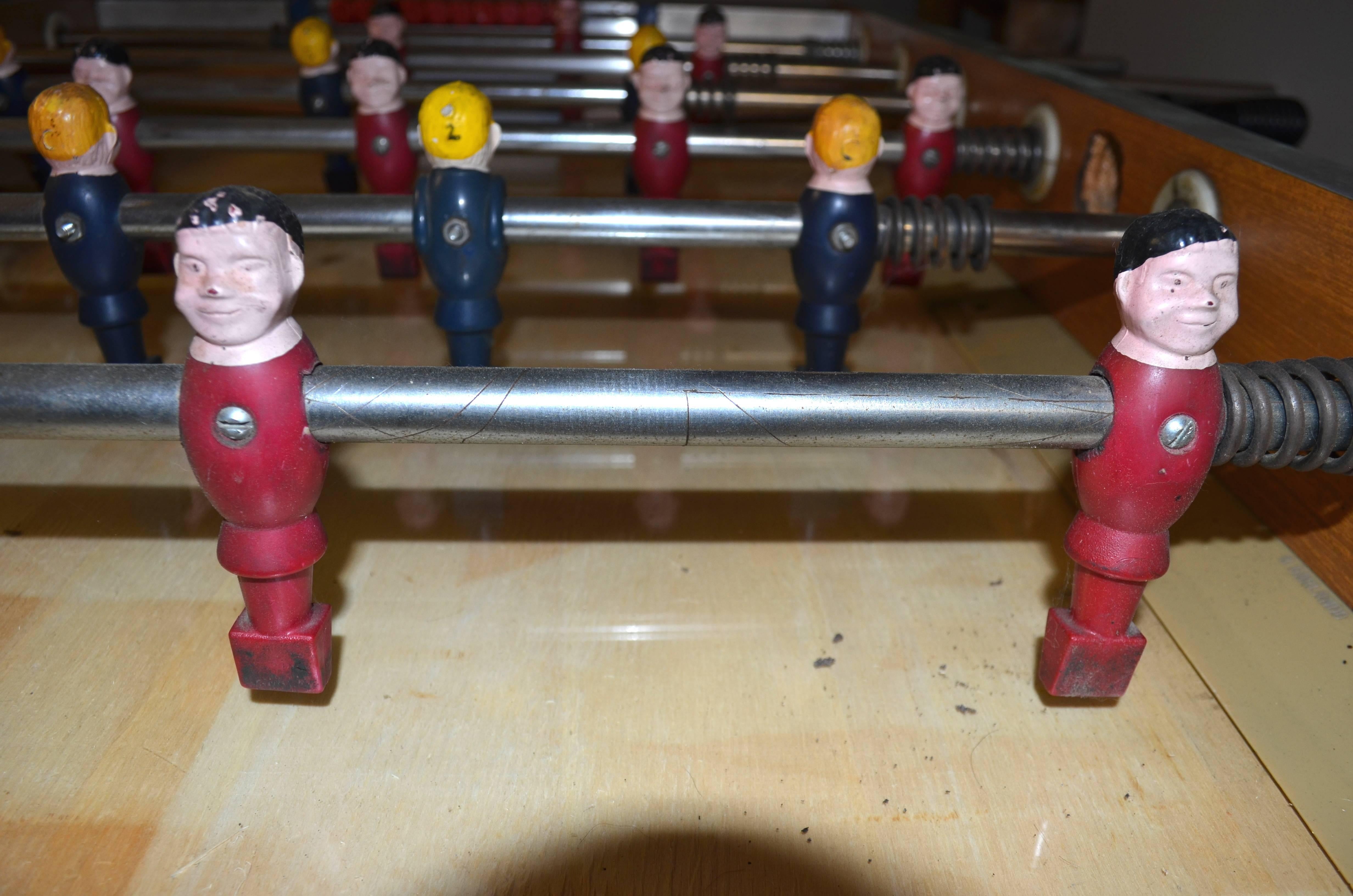 Italian Foosball Table from Garlando in Italy, circa 1970s
