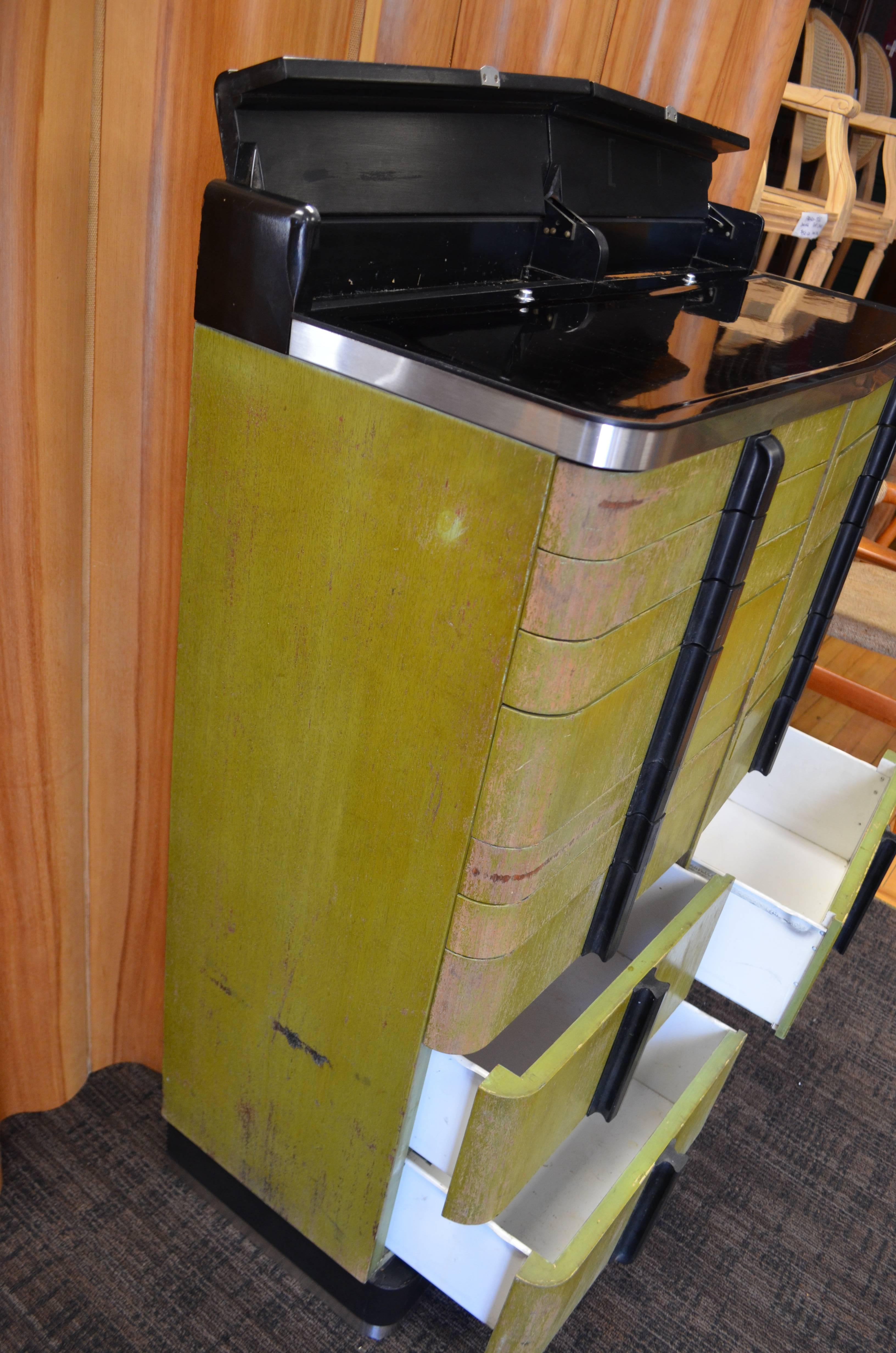 20th Century Bar/Storage Cabinet from Midcentury Dental Cabinet