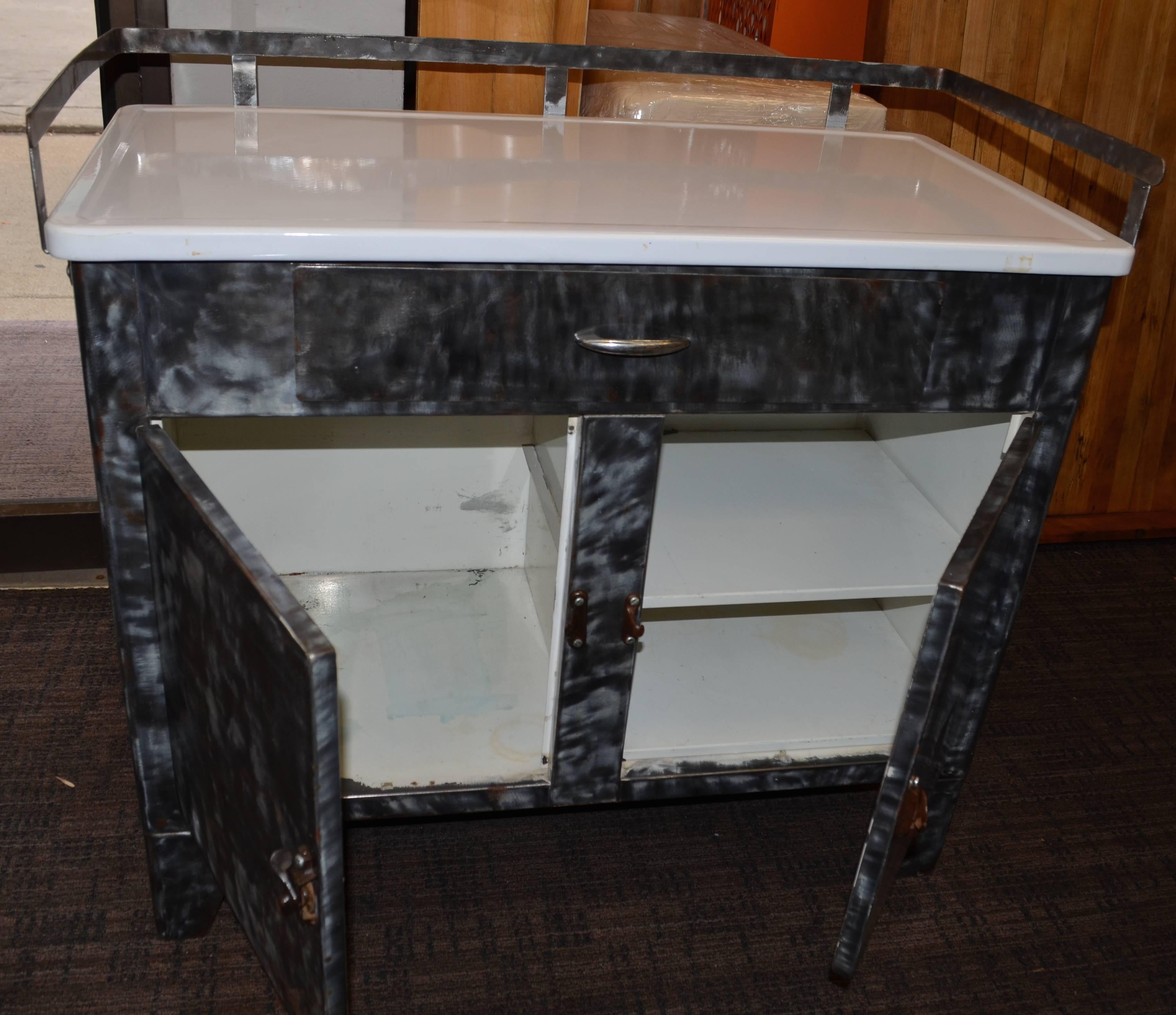 Cabinet with Porcelain Top for Kitchen, Bath, Hallway, Entertainment Center 1