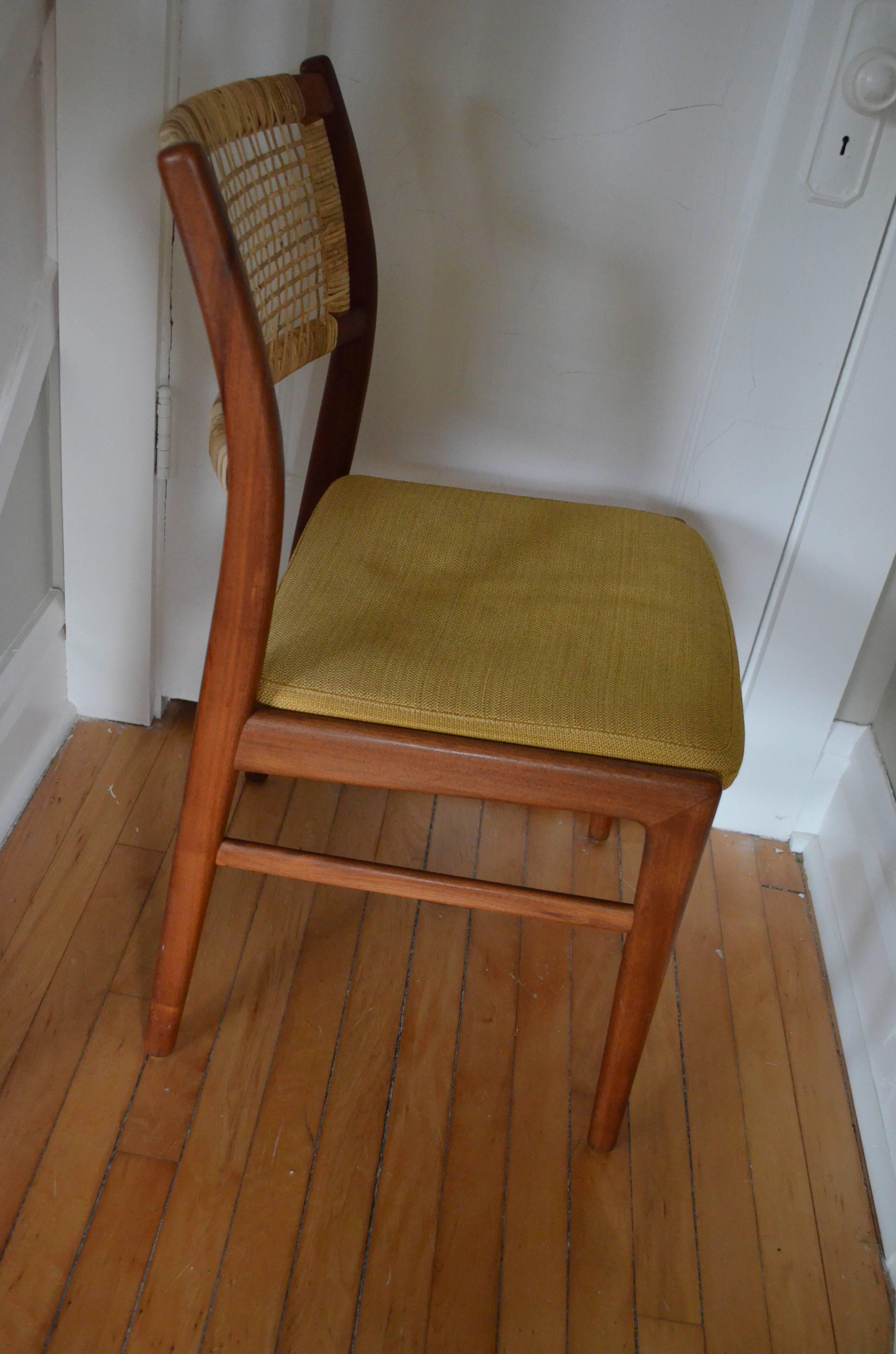 Dining Room Chairs from DUX of Sweden Designed by Sylve Stenquist, Set of Eight In Good Condition In Madison, WI