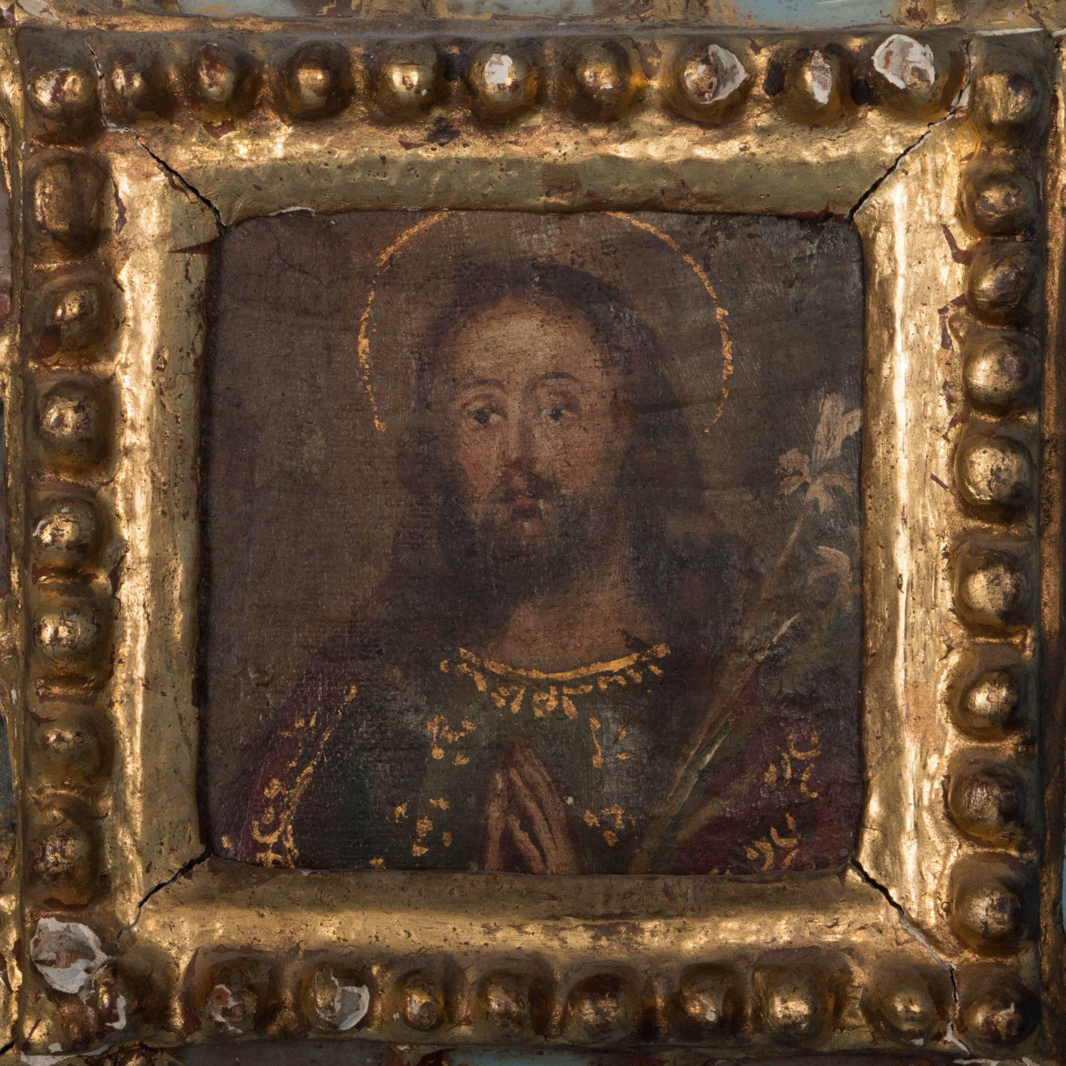 christ pantocrator mirrored
