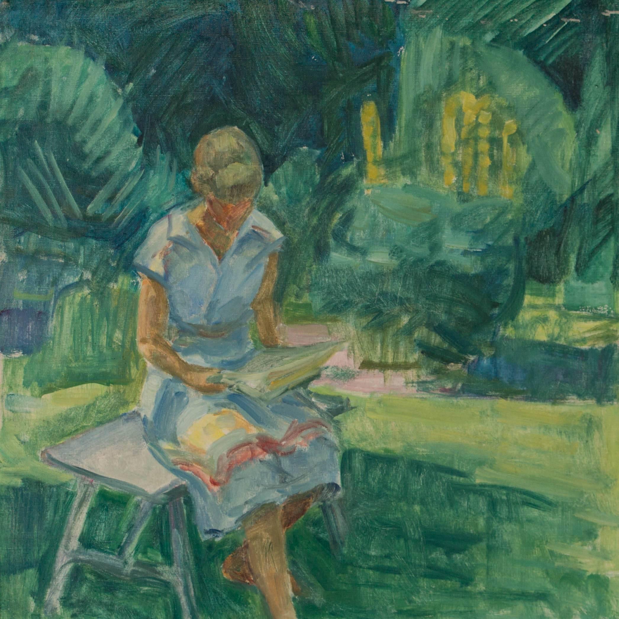 who painted young girl reading