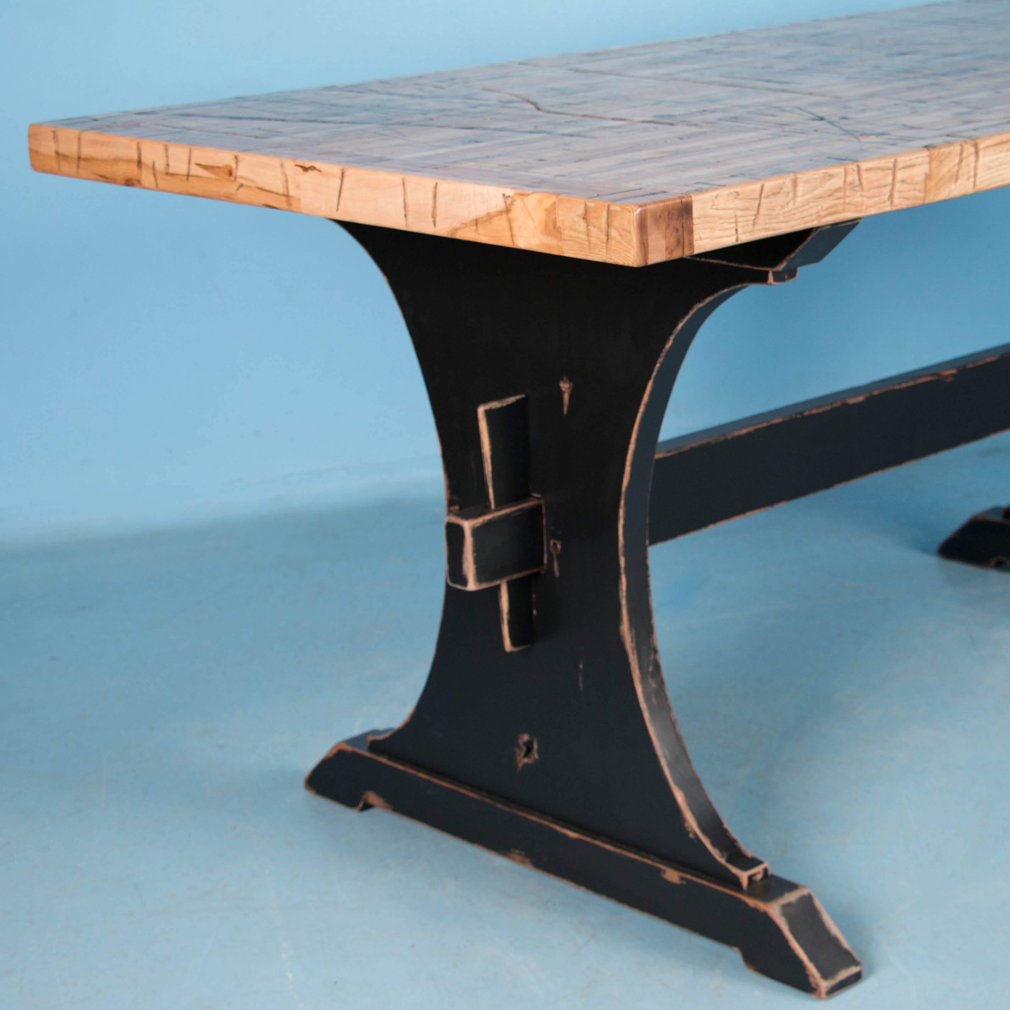boxcar flooring table