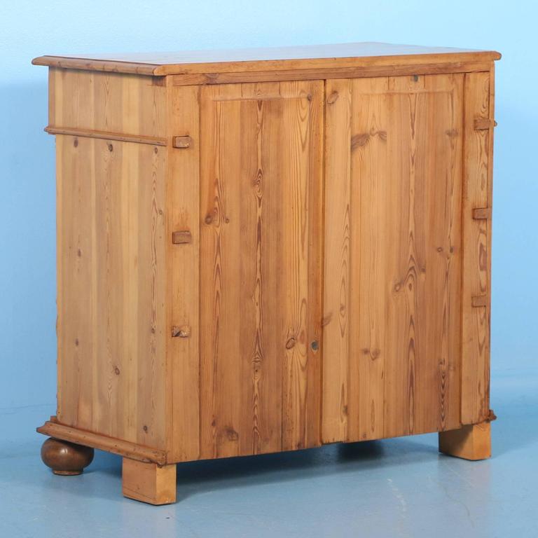 Antique Danish Pine Chest of Drawers, circa 18601880 at 1stDibs