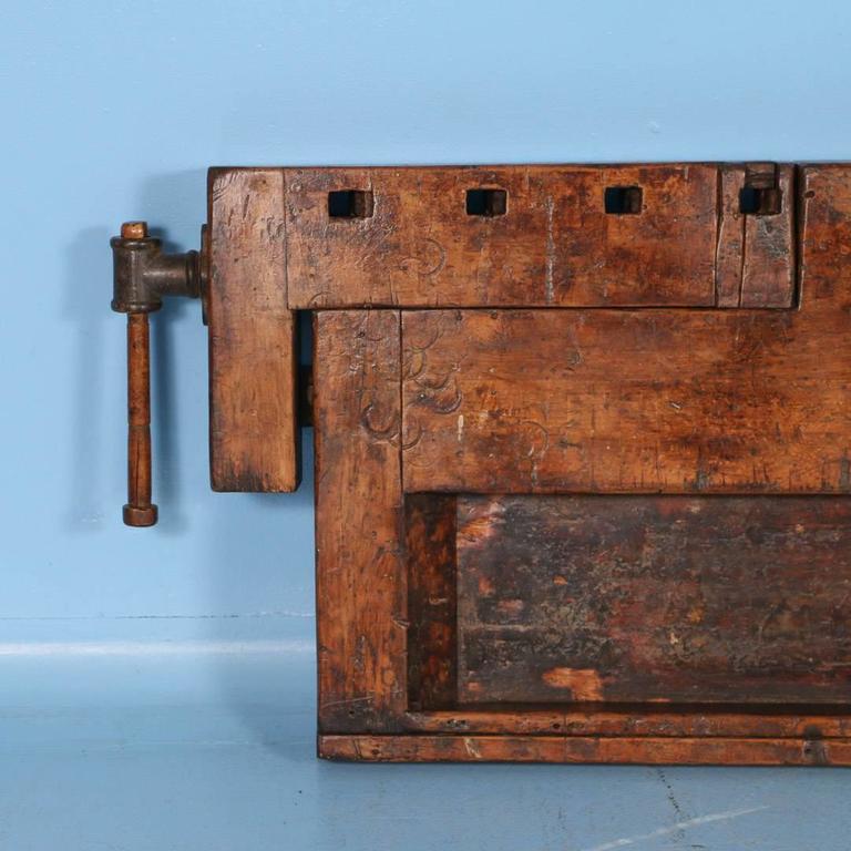 Antique Carpenter's Workbench, Denmark, circa 1900s at 1stdibs