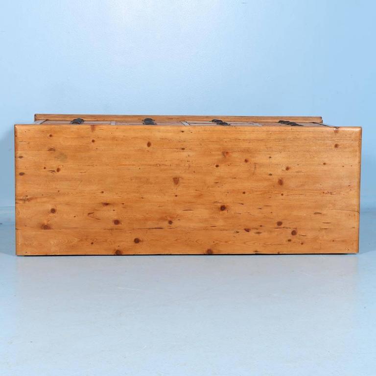 Antique Pine Multi-Drawer Danish Sideboard, circa 1860 at 1stDibs ...