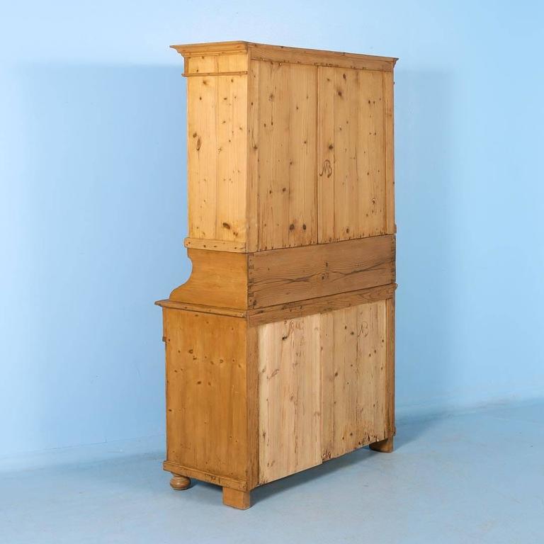 Antique Pine Cupboard from Romania circa 1880 at 1stdibs