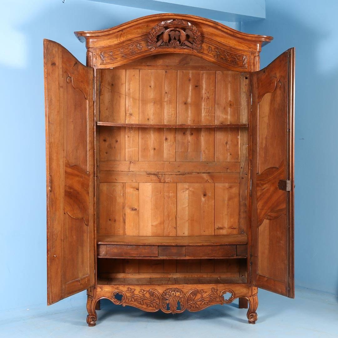 antique french armoire