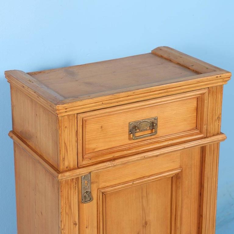 Antique Pine Nightstand from Hungary, 19th Century at 1stDibs vintage