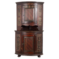 Wood Corner Cupboards