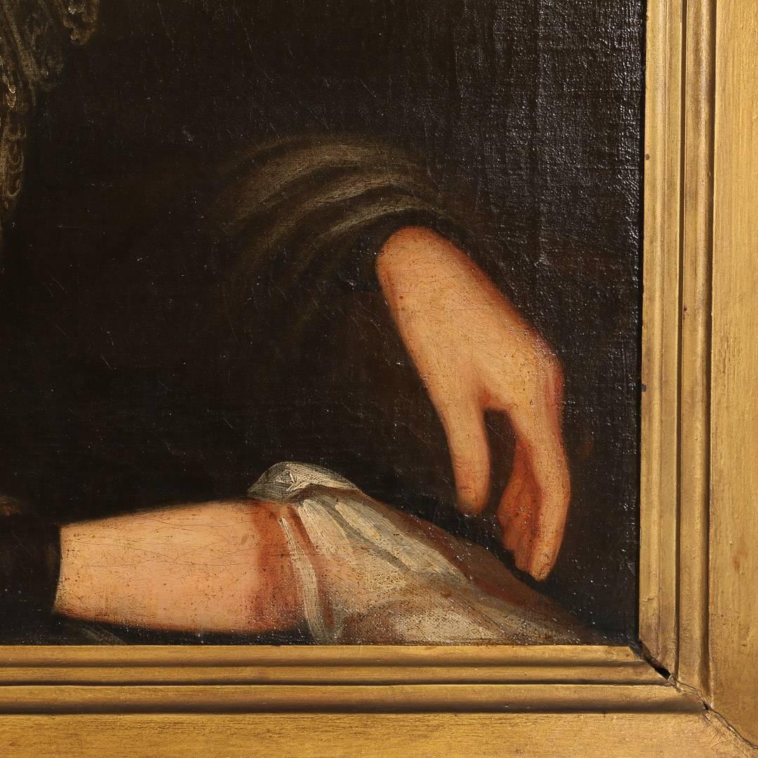 antique oil paintings portraits