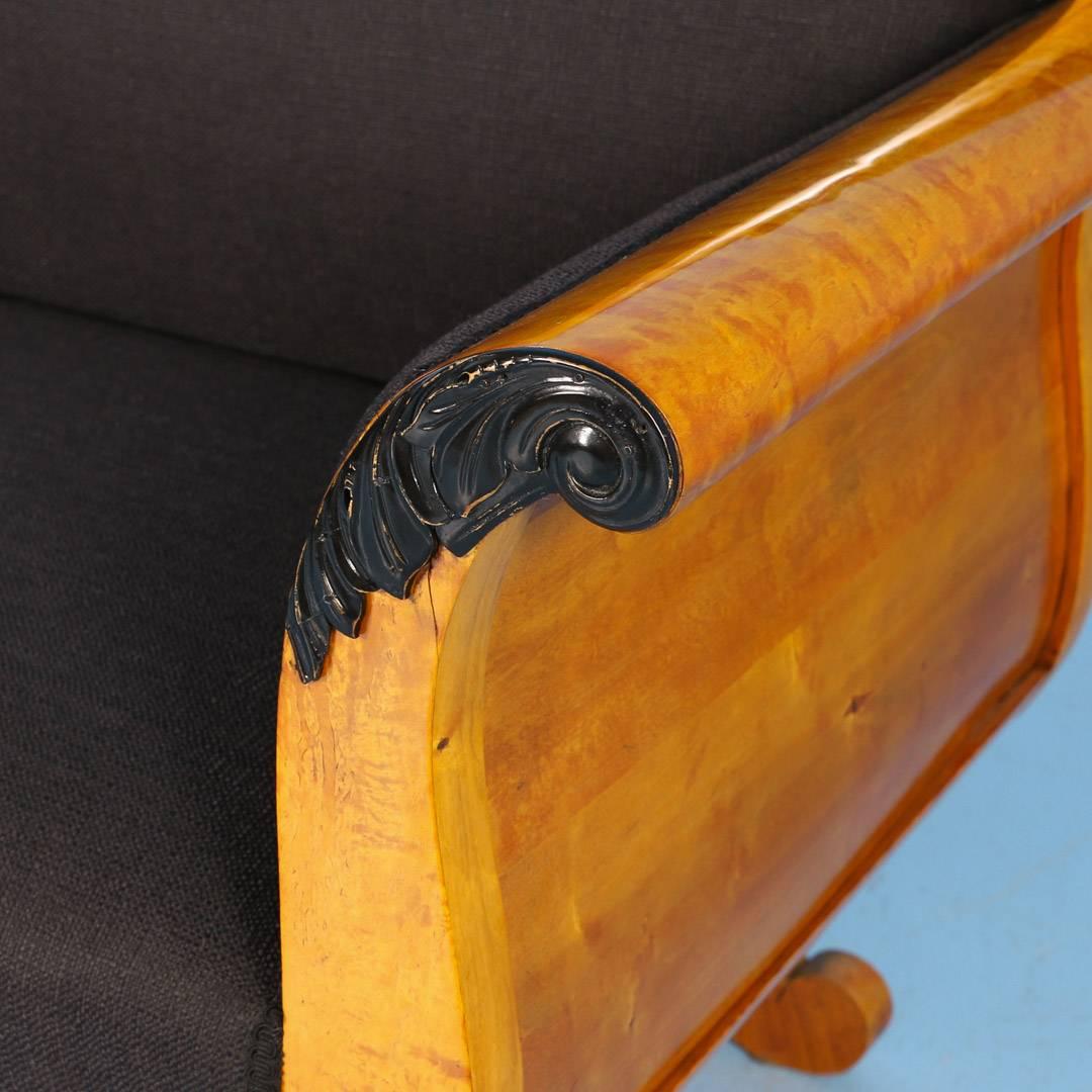 Antique Swedish Biedermeier Sofa, circa 1840-1860 1
