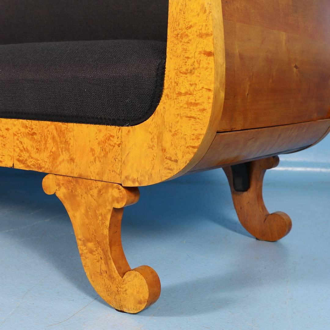 Antique Swedish Biedermeier Sofa, circa 1840-1860 2
