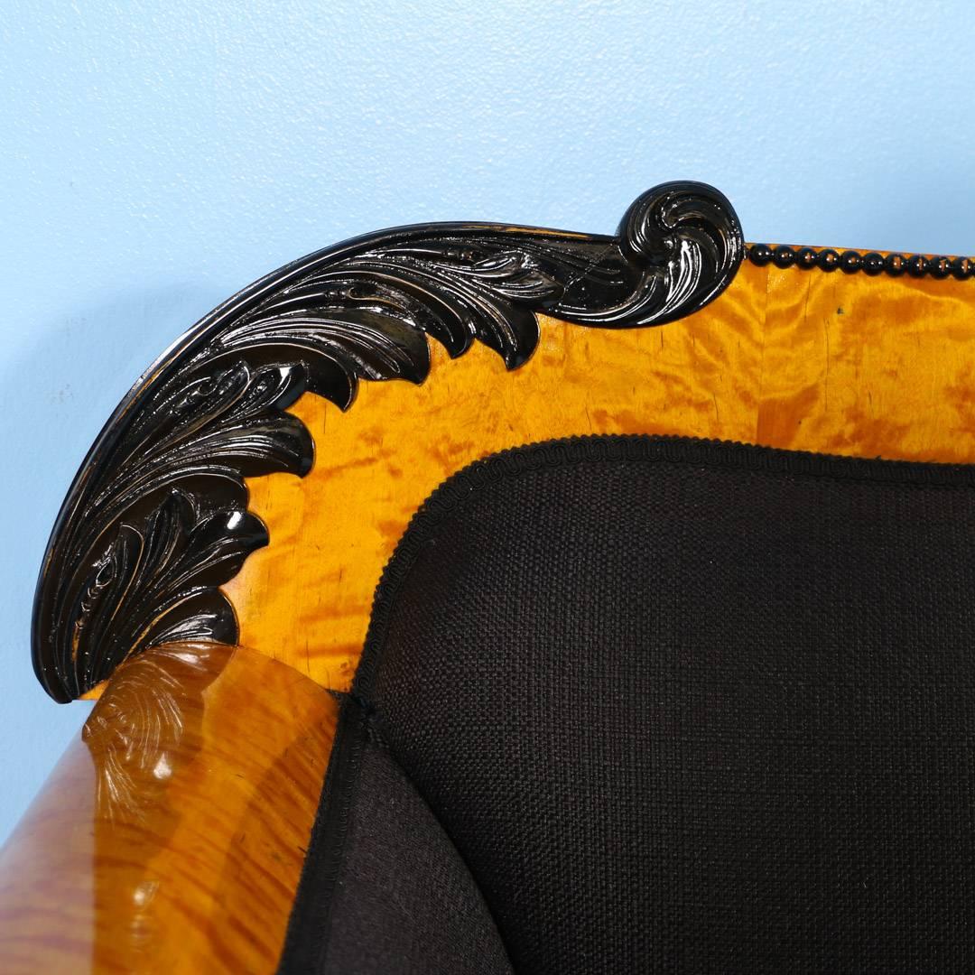 Antique Swedish Biedermeier Sofa, circa 1840-1860 4