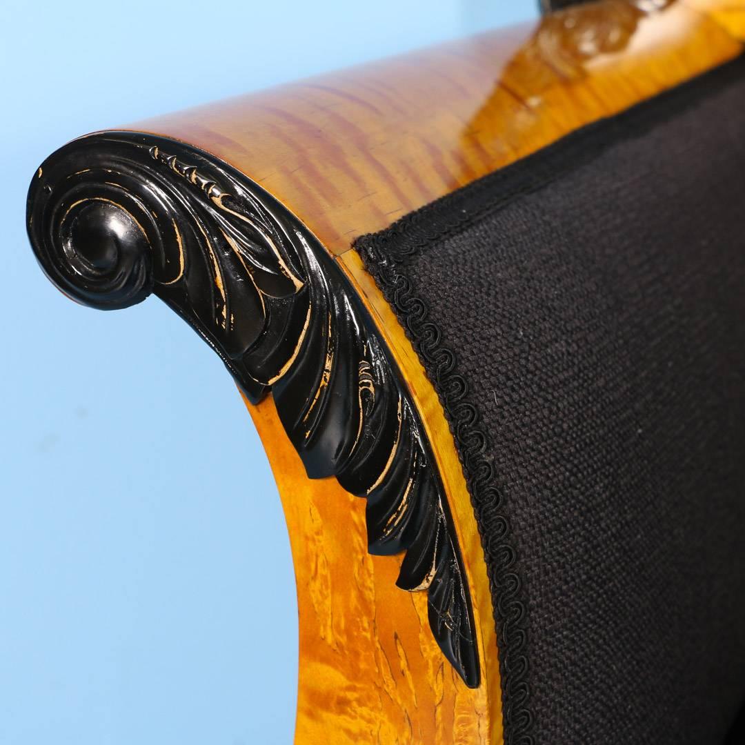 Antique Swedish Biedermeier Sofa, circa 1840-1860 5
