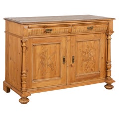 19th Century Danish Pine Sideboard