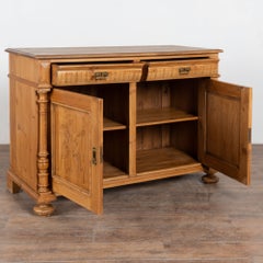 19th Century Danish Pine Sideboard