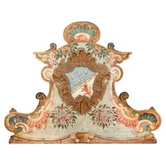 Late 19th Century Hand Painted Italian Architectural Accent