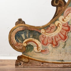 Late 19th Century Hand Painted Italian Architectural Accent