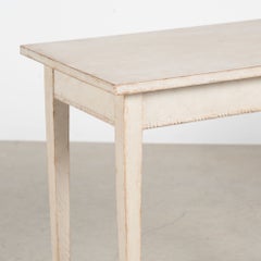 Pair, Early 20th Century Swedish Gray Side Tables