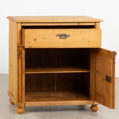 19th Century Danish Pine Sideboard with Arched Panel Doors