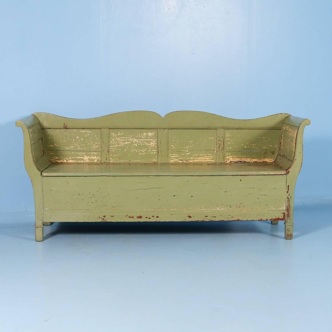 swedish storage bench