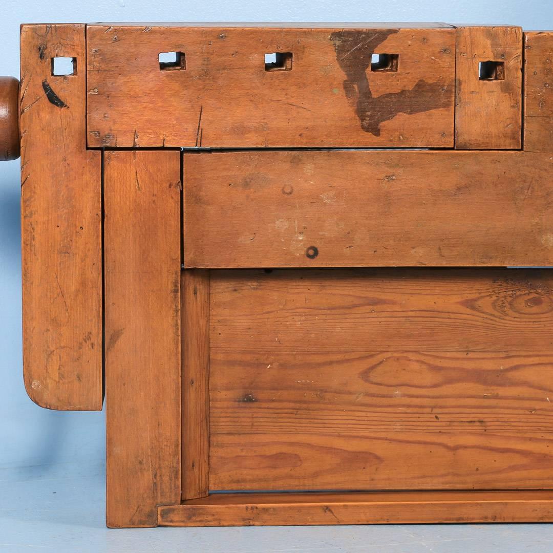 19th Century Carpenter’s Workbench, circa 1900 2
