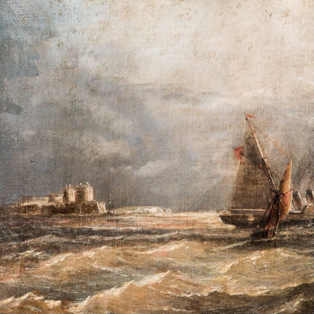 antique ship paintings