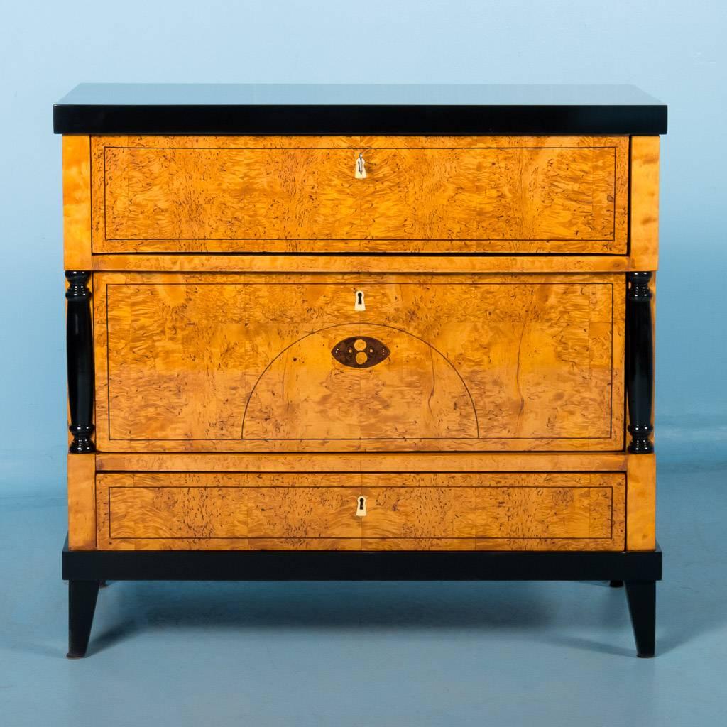chest of drawers and desk