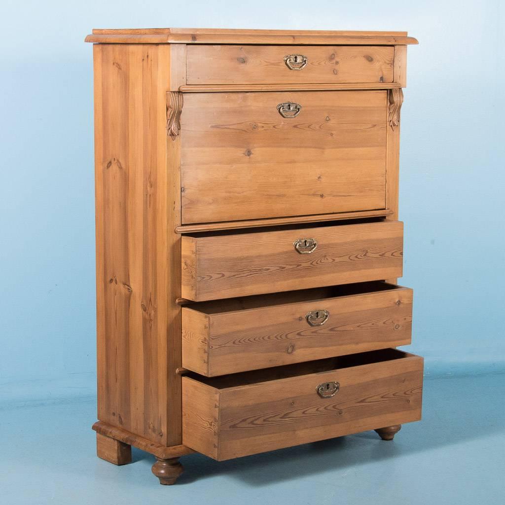 swedish secretary desk