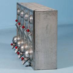 Vintage American Made Commercial Coffee Bean Dispenser