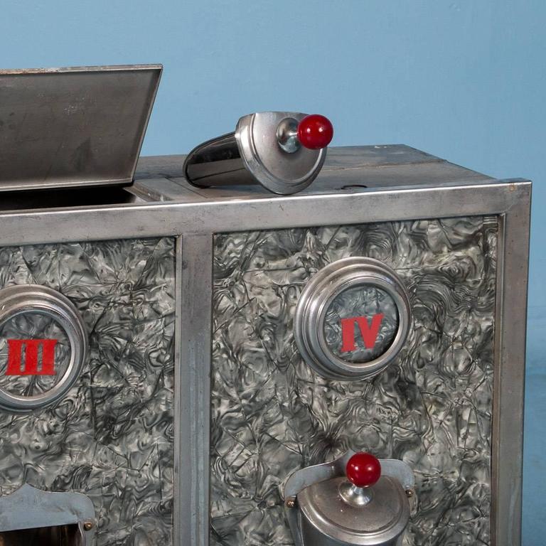 Vintage American Made Commercial Coffee Bean Dispenser at 1stDibs vintage coffee bean