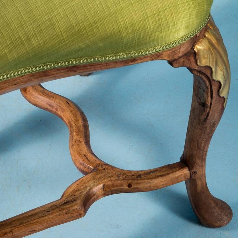 Set of Eight Carved Antique 19th Century Norwegian Dining Chairs at 1stDibs