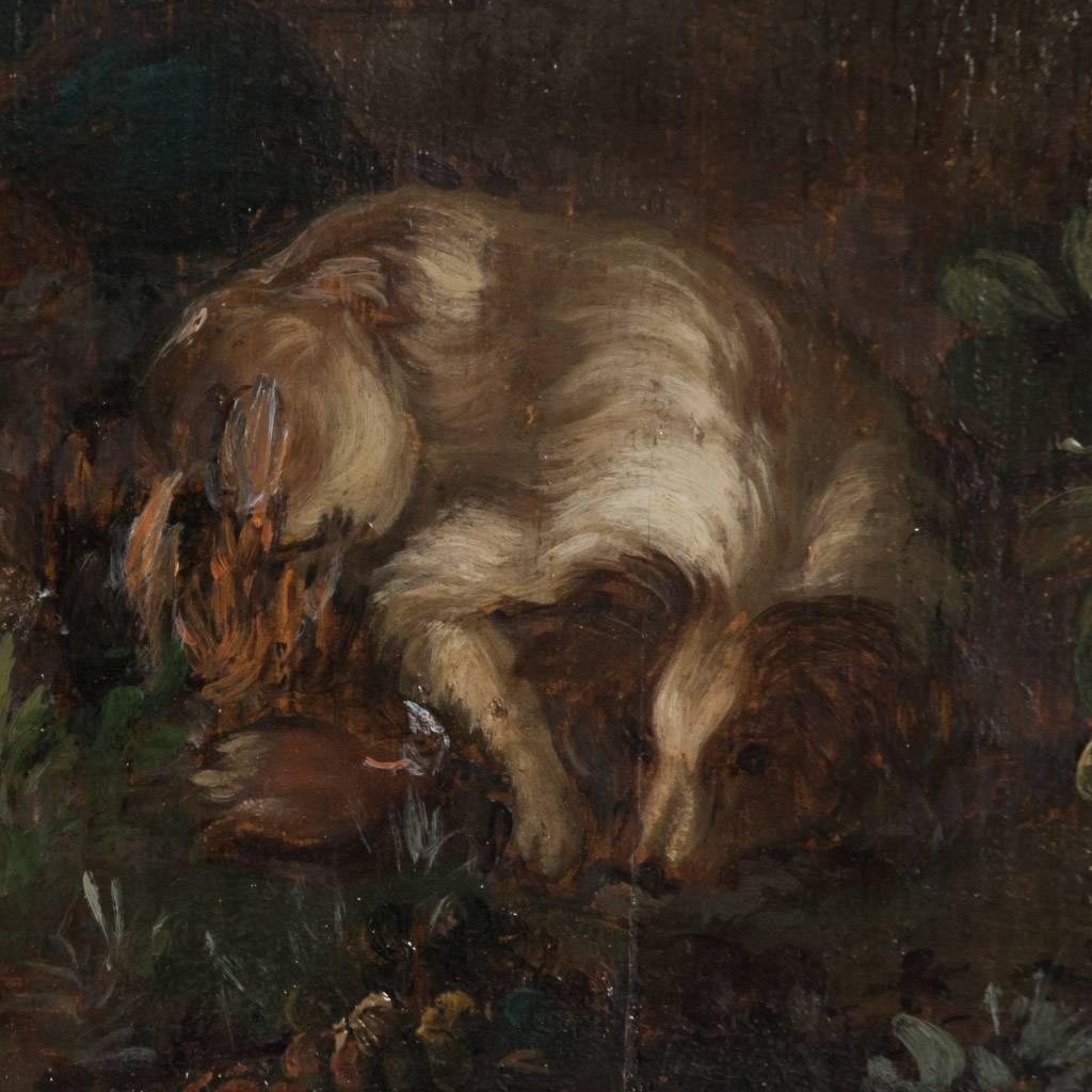 19th century oil paintings