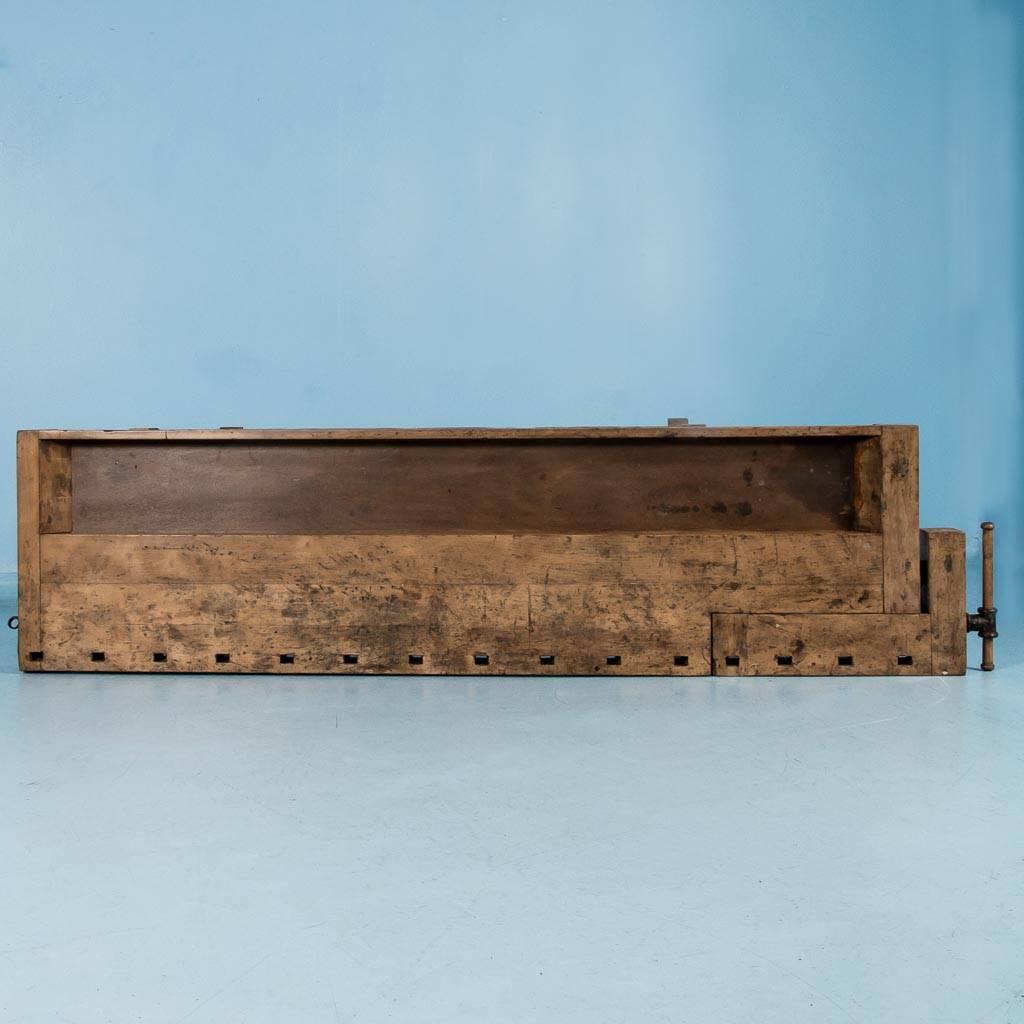 Antique 19th Century Carpenter's Workbench from Denmark 1