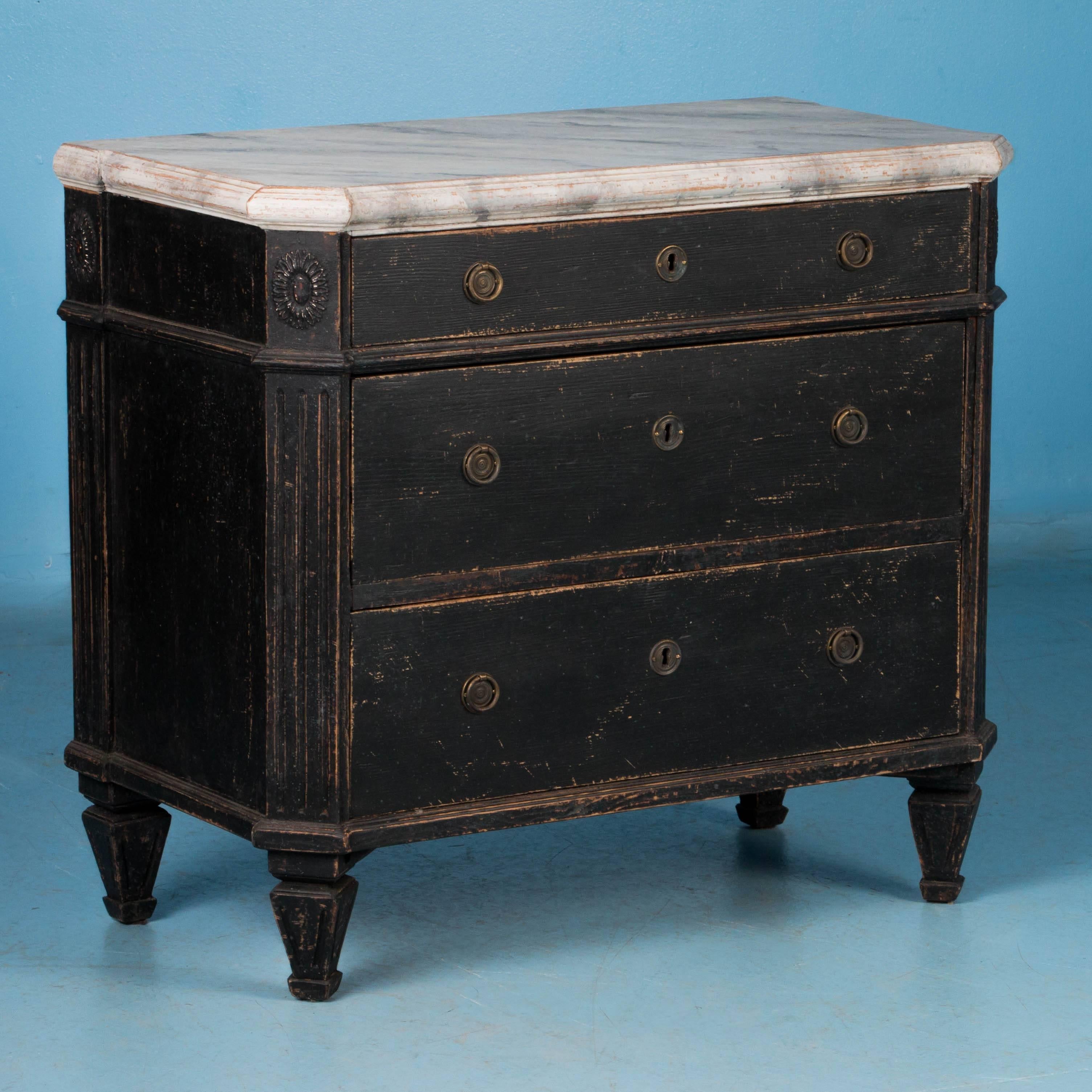 small black chest of drawers