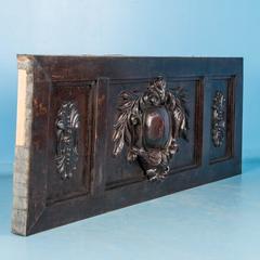 Large Antique 19th Century Pressed Tin Frieze, Architectural Remnant