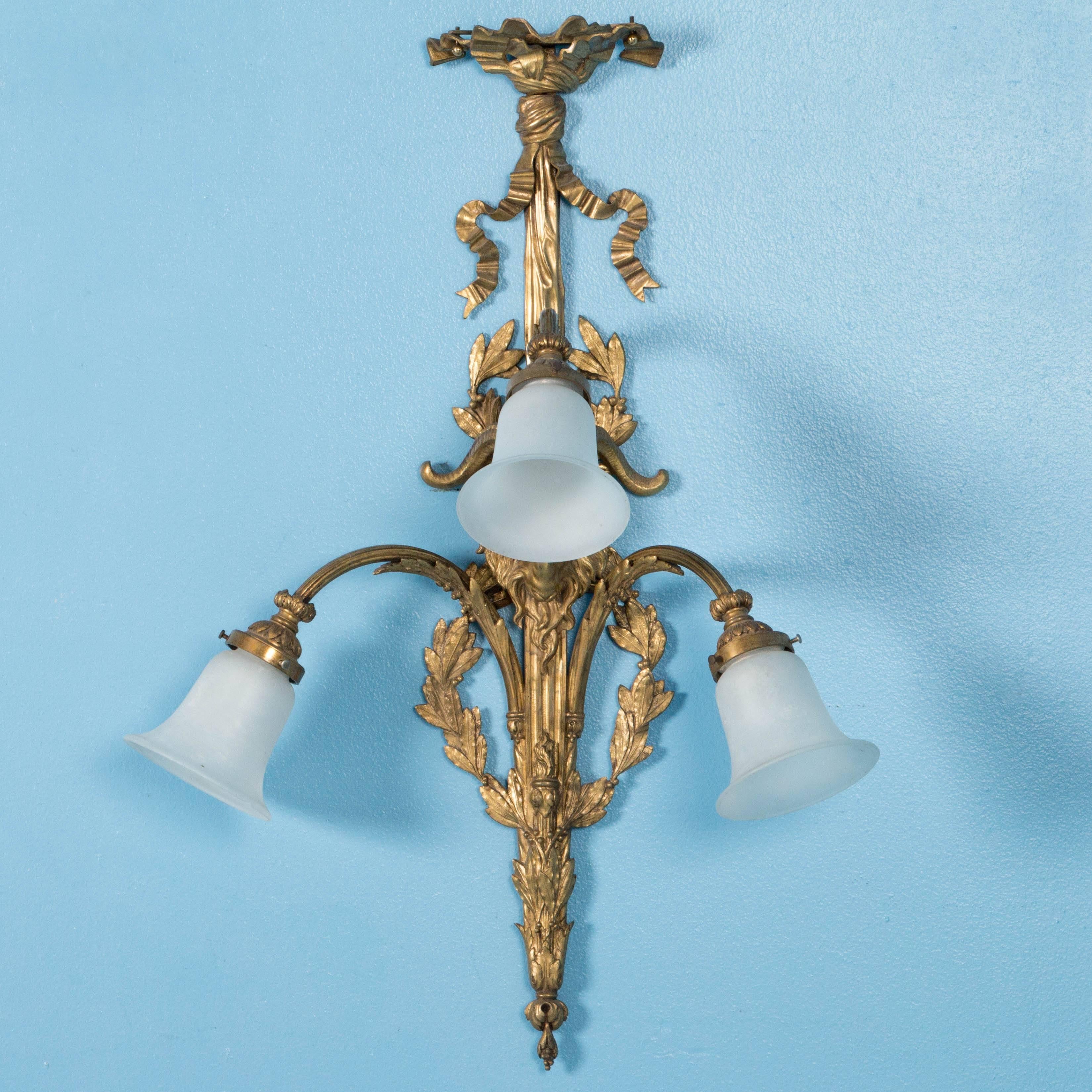 antique victorian sconces