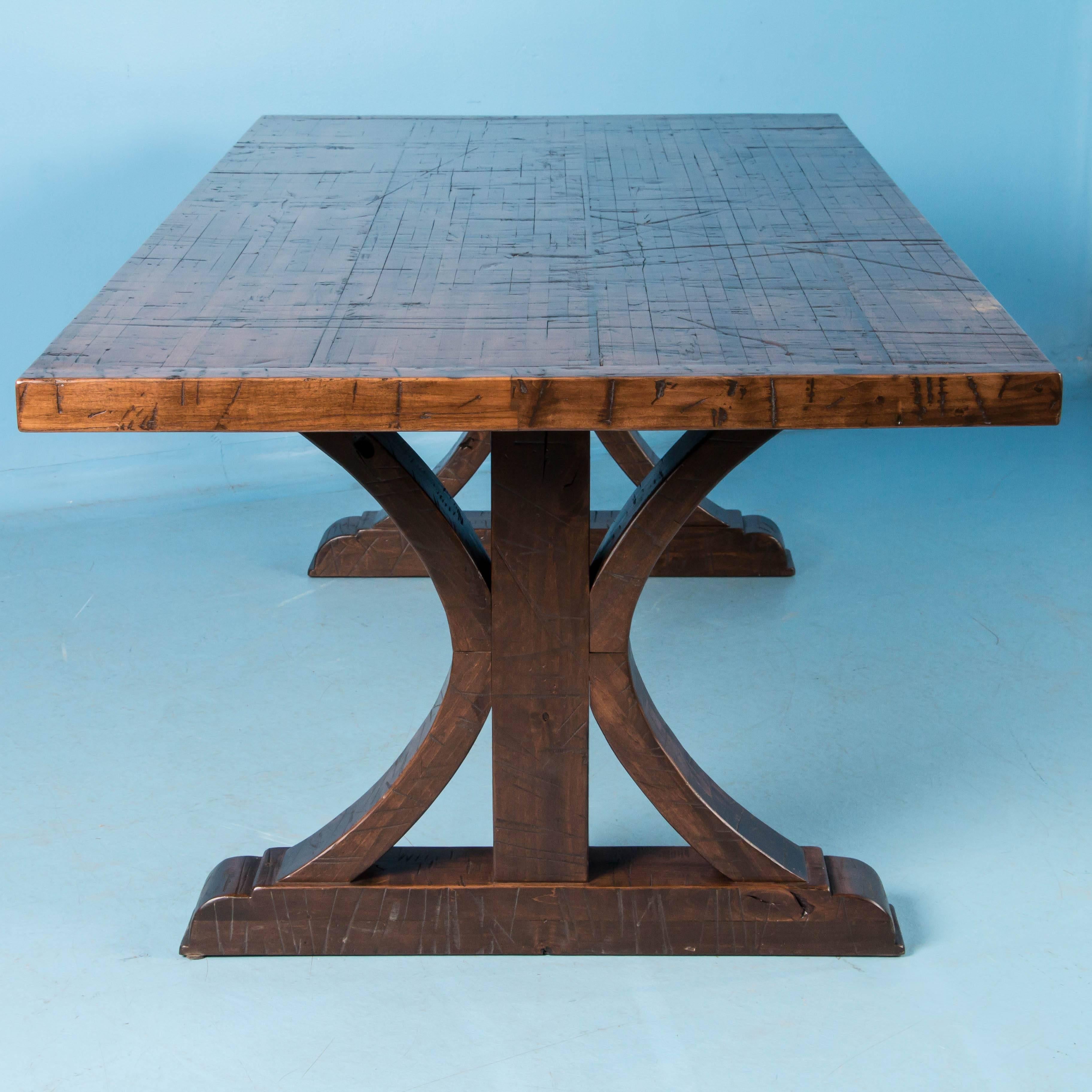 boxcar wood table