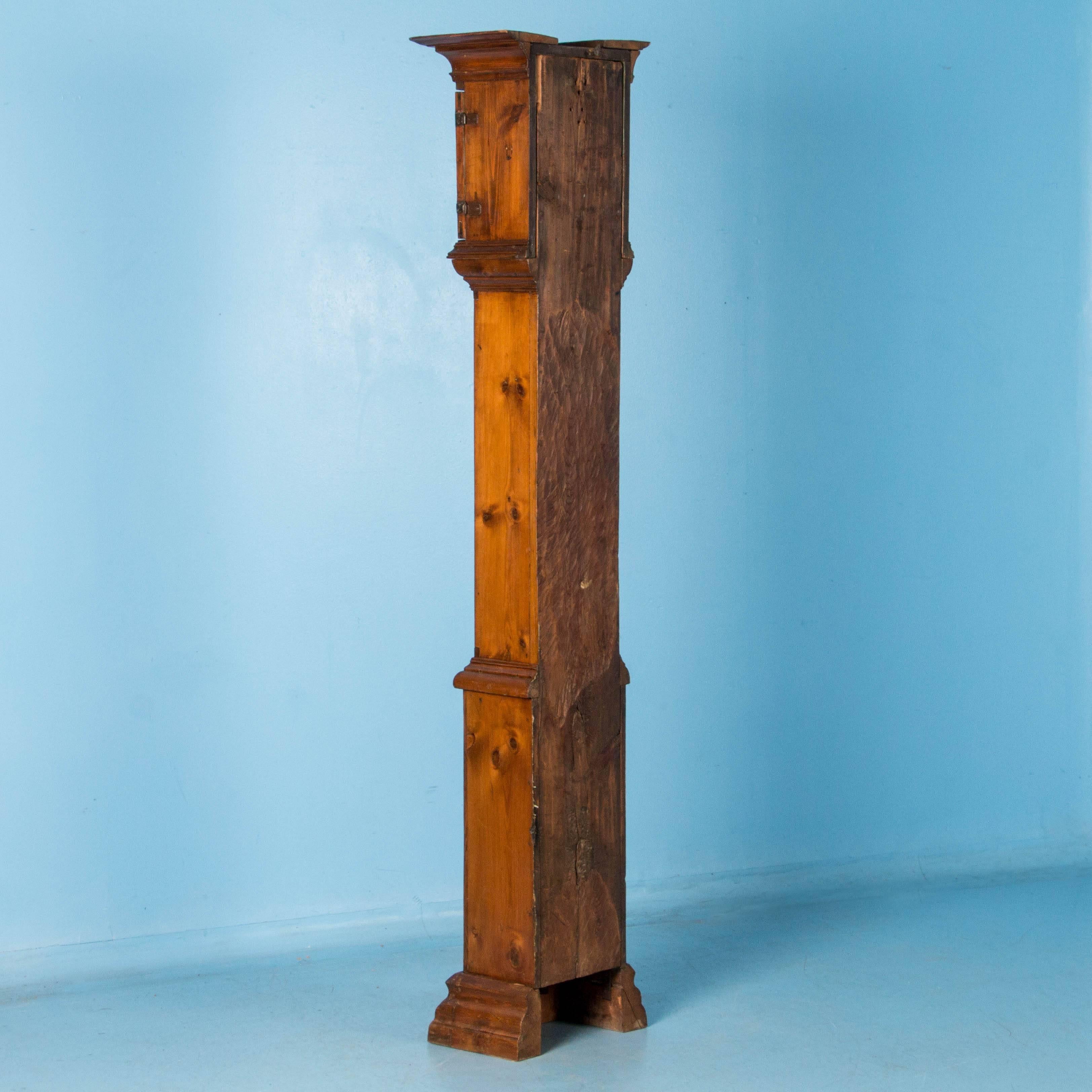 pine grandfather clocks
