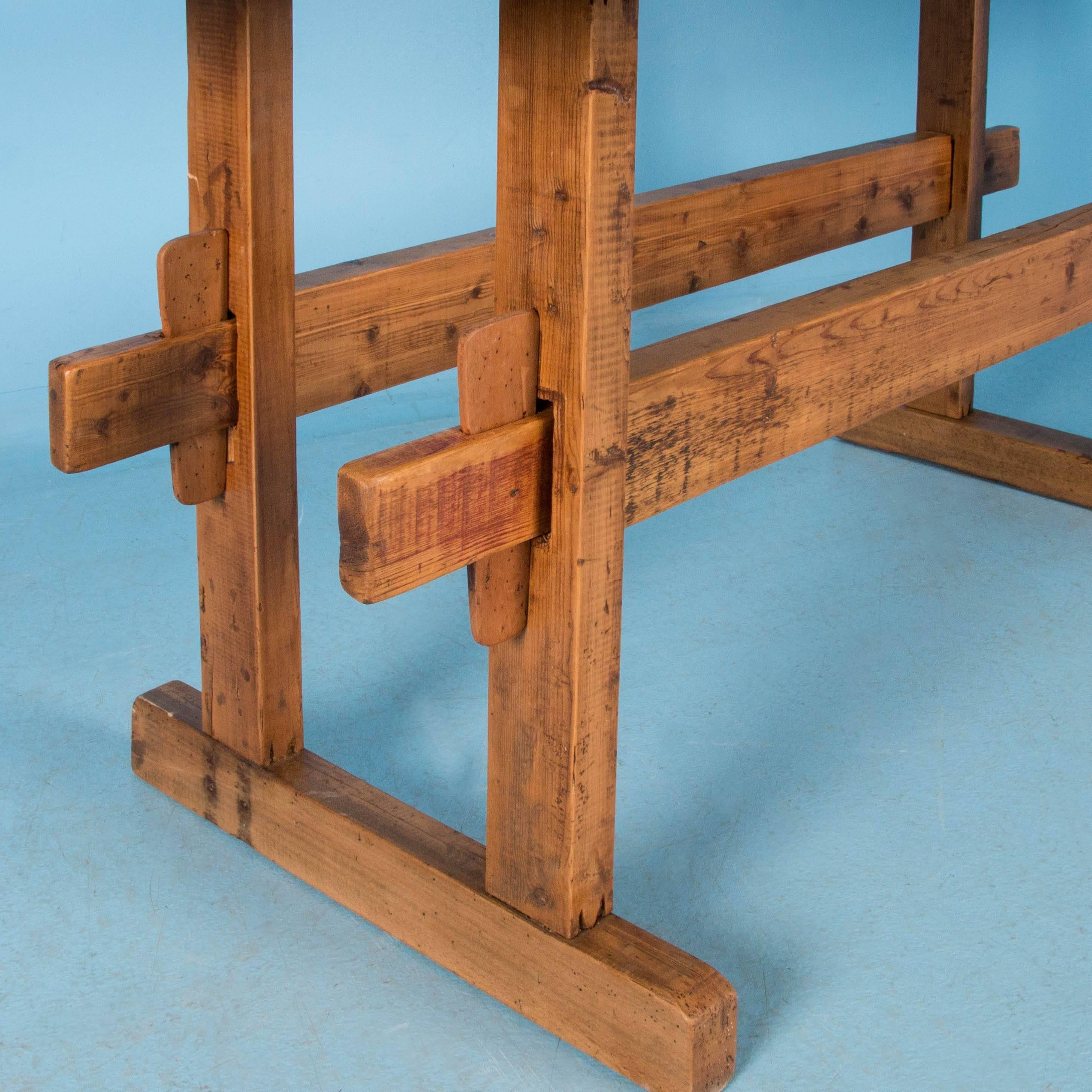 Antique 19th Century Carpenter's Workbench from Denmark 3