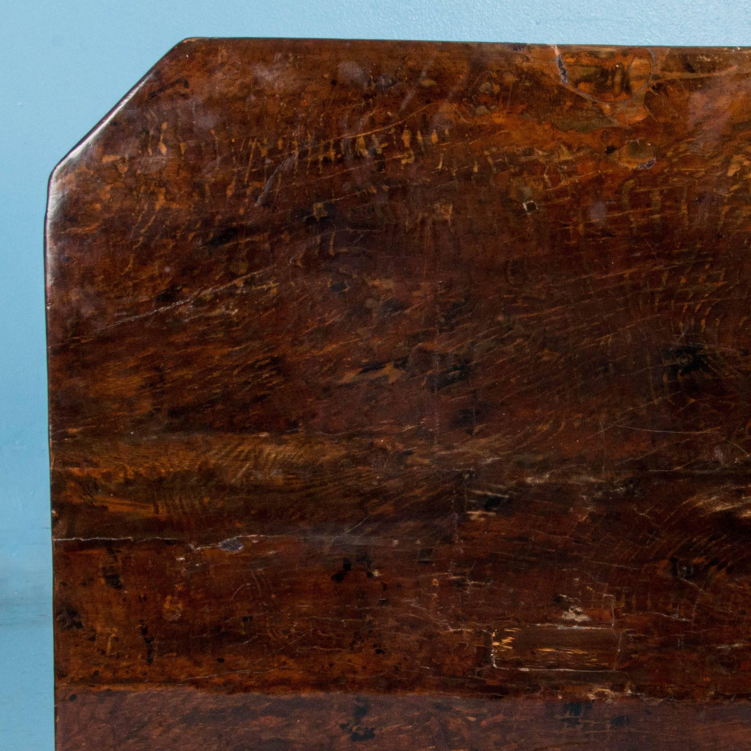 Antique 18th Century Danish Baroque Console Table 7