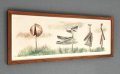 Monotipo di Harry Bertoia