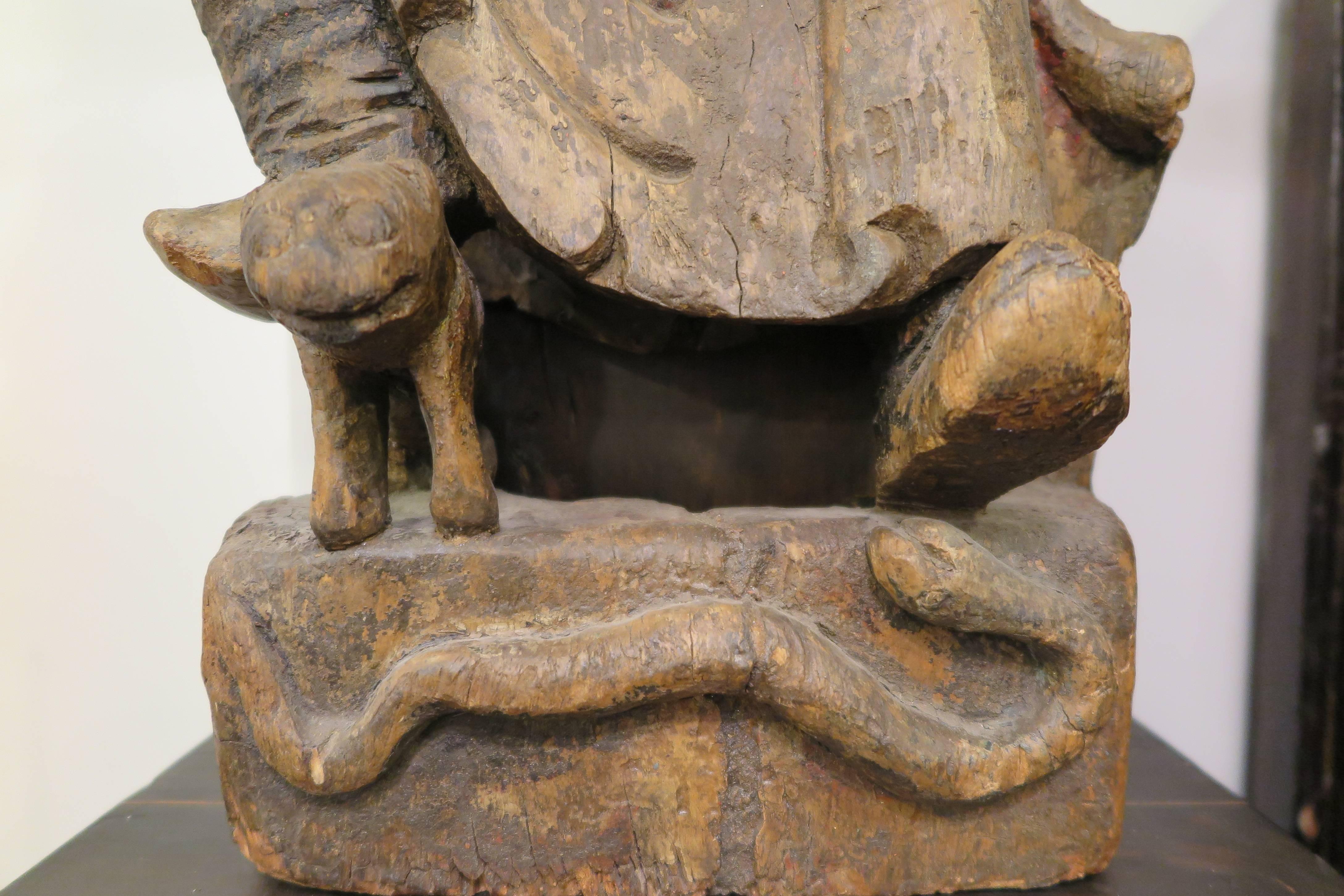 17th - 18th Century Buddha Statue, 