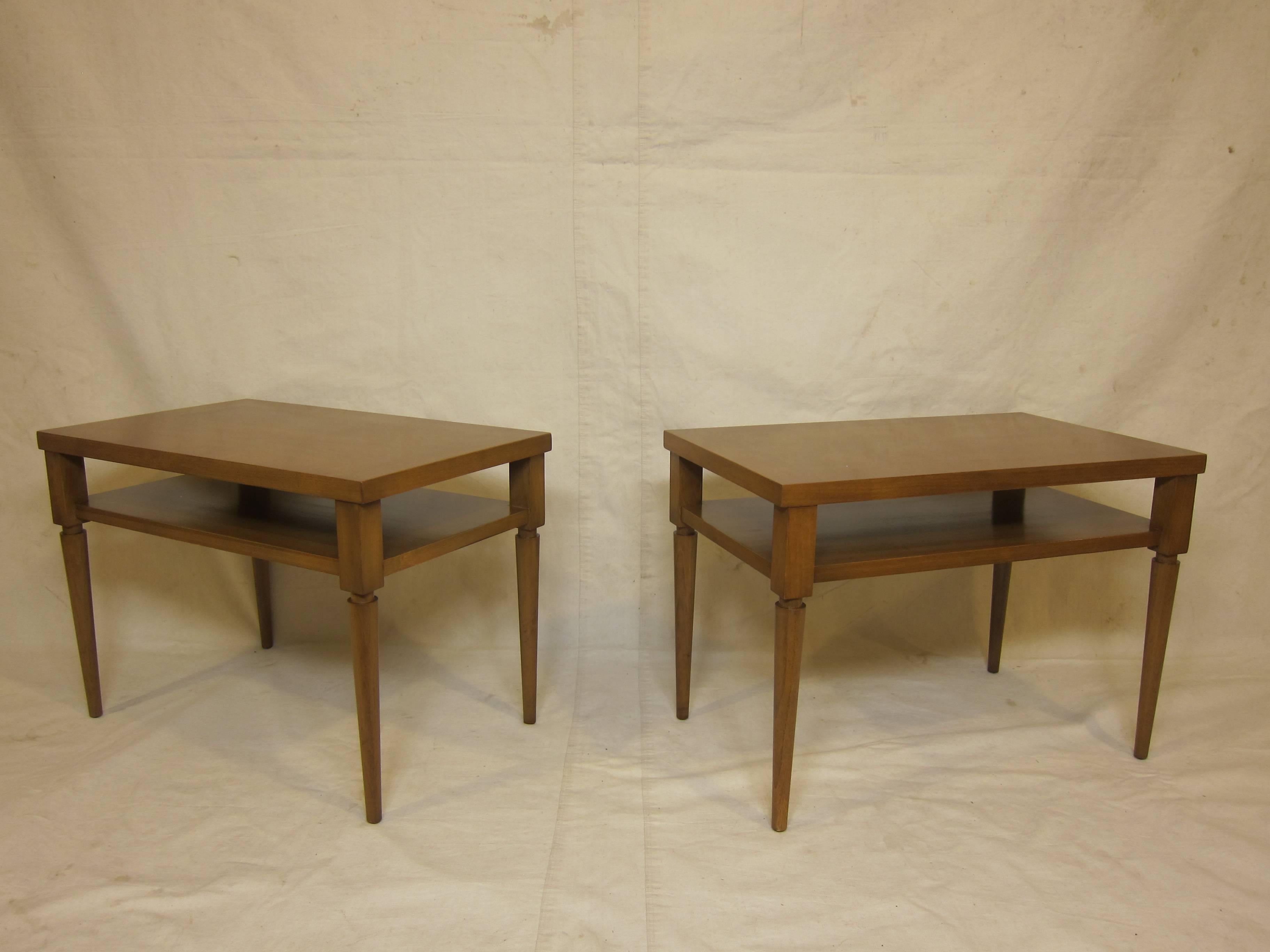 A Pair of Side Tables Designed by Robsjohn Gibbings 1
