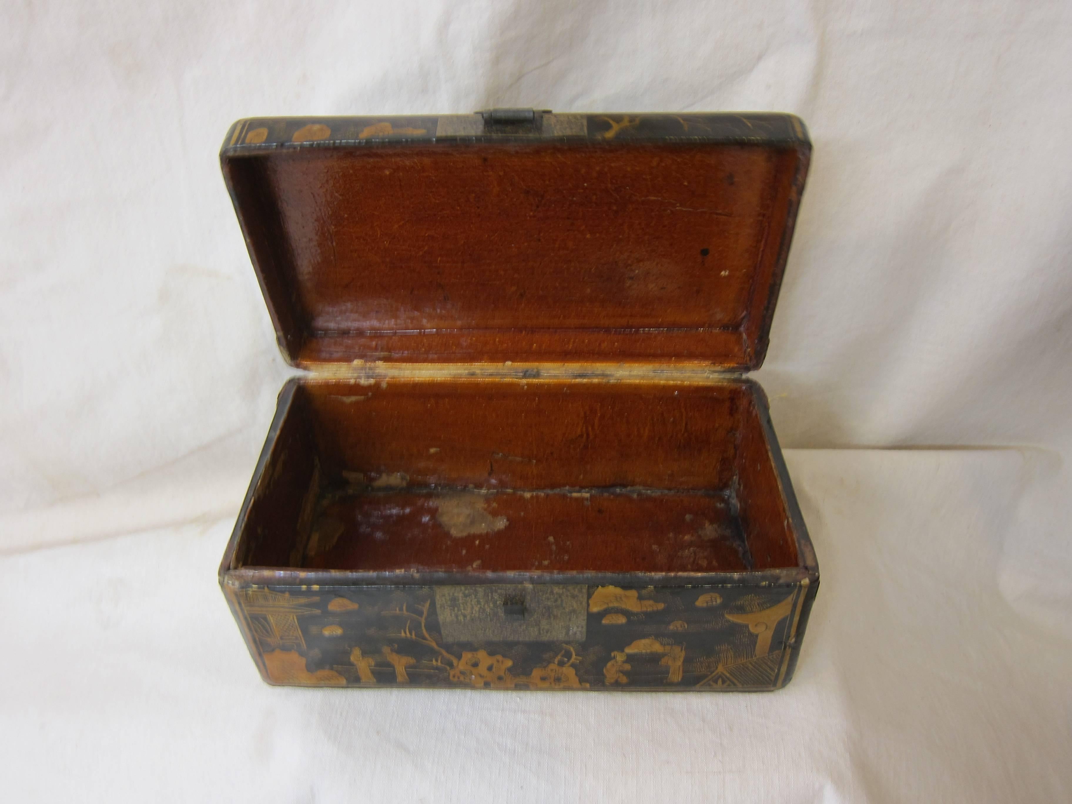 19th century Chinoiserie Box 2